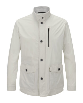 MILESTONE Jacke MSHarlow, Nylon-Stretch, cerme