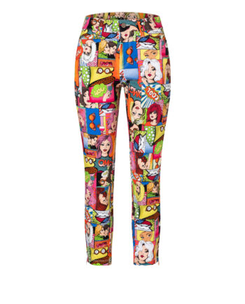MAC DREAM CHIC, cartoon print