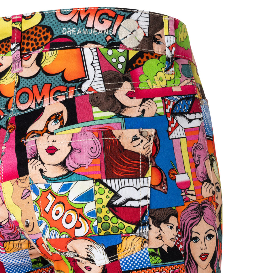 MAC DREAM CHIC, cartoon print