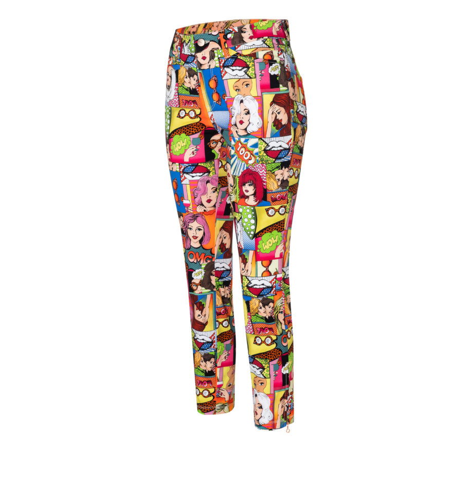 MAC DREAM CHIC, cartoon print