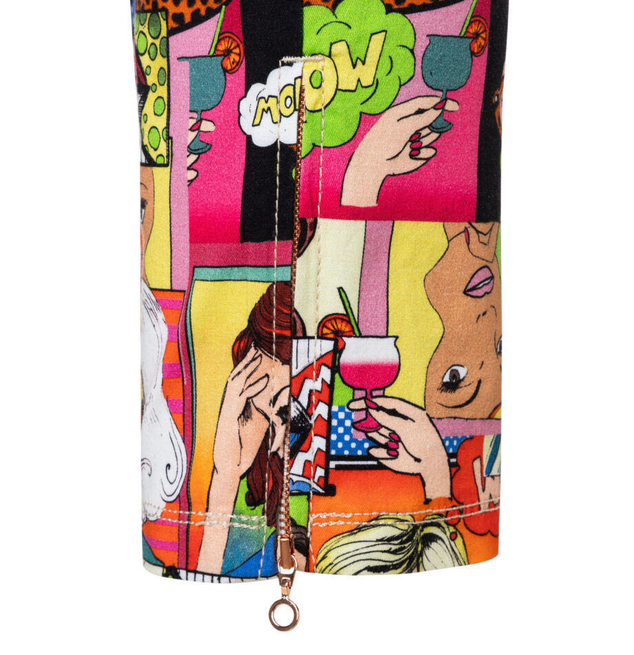 MAC DREAM CHIC, cartoon print