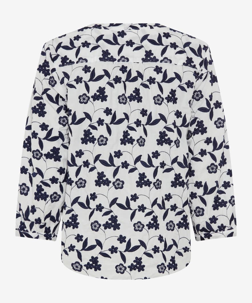 BRAX women Bluse aus reiner Baumwolle Style Velia