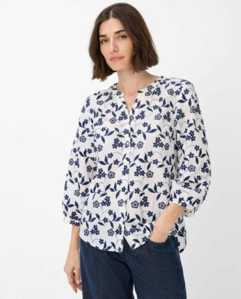BRAX women Bluse aus reiner Baumwolle Style Velia