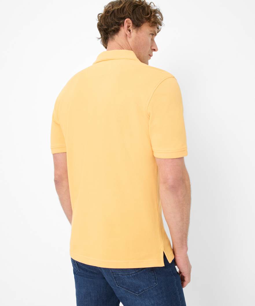 BRAX Hi-FLEX Piqué: Poloshirt im Pima Cotton-Mix Style Pete
