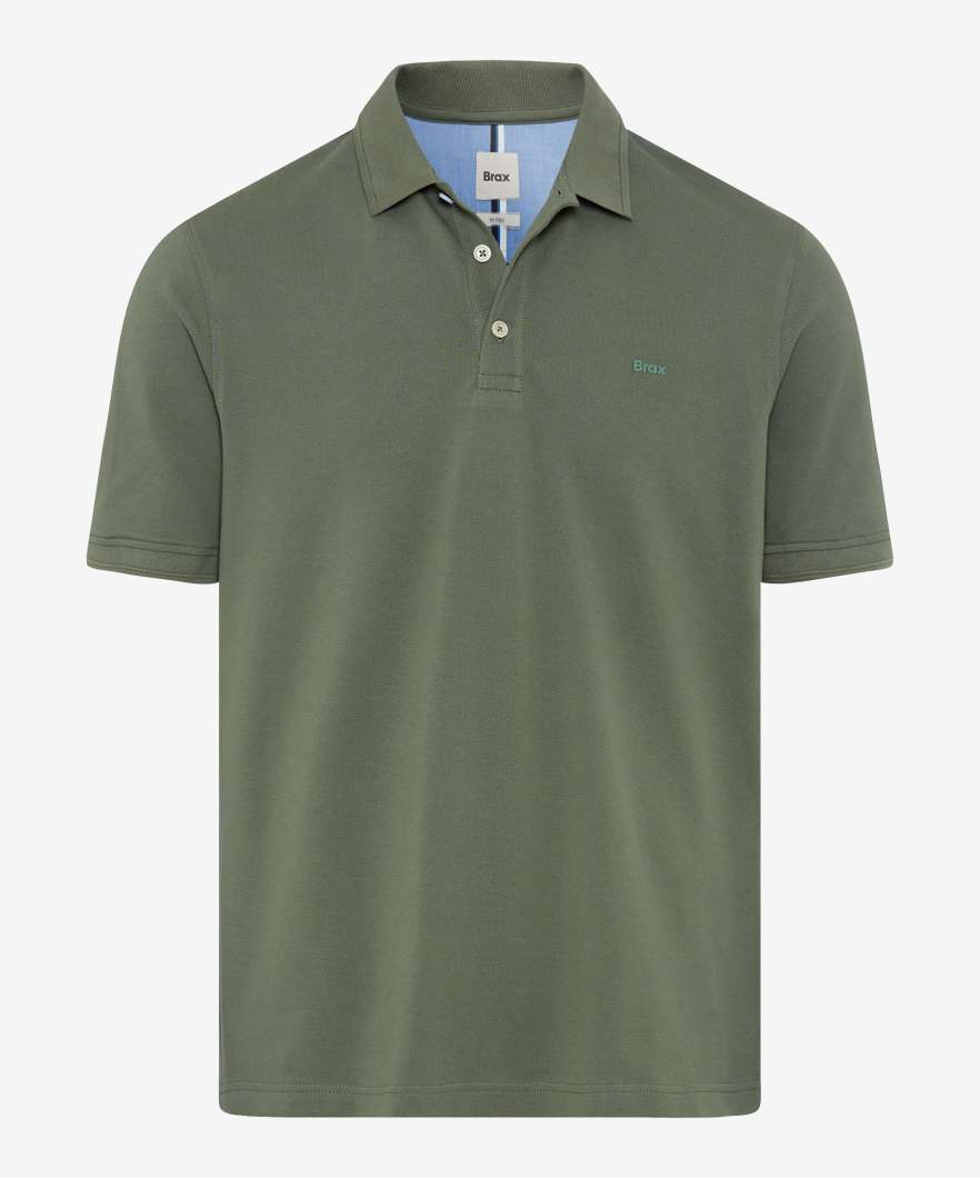BRAX Hi-FLEX Piqué: Poloshirt im Pima Cotton-Mix Style Pete