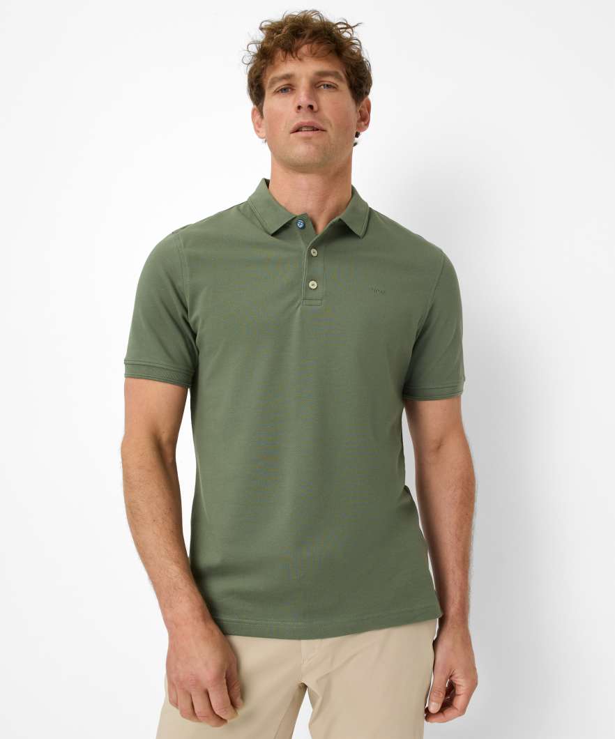 BRAX Hi-FLEX Piqué: Poloshirt im Pima Cotton-Mix Style Pete