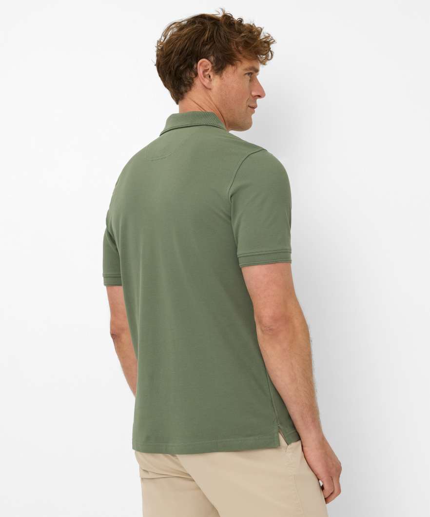 BRAX Hi-FLEX Piqué: Poloshirt im Pima Cotton-Mix Style Pete