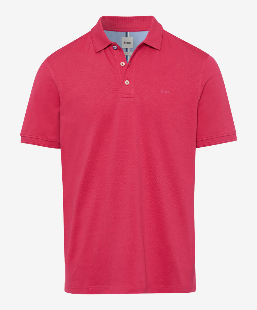BRAX Hi-FLEX Piqué: Poloshirt im Pima Cotton-Mix Style Pete