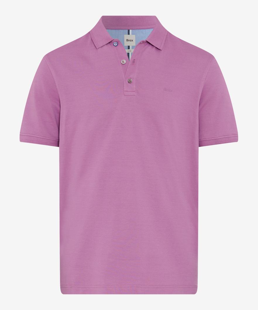 BRAX Hi-FLEX Piqué: Poloshirt im Pima Cotton-Mix Style Pete
