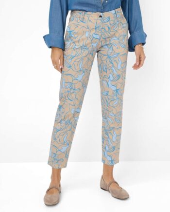 BRAX women Ultralight: Chino im Regular Fit Style Maron S