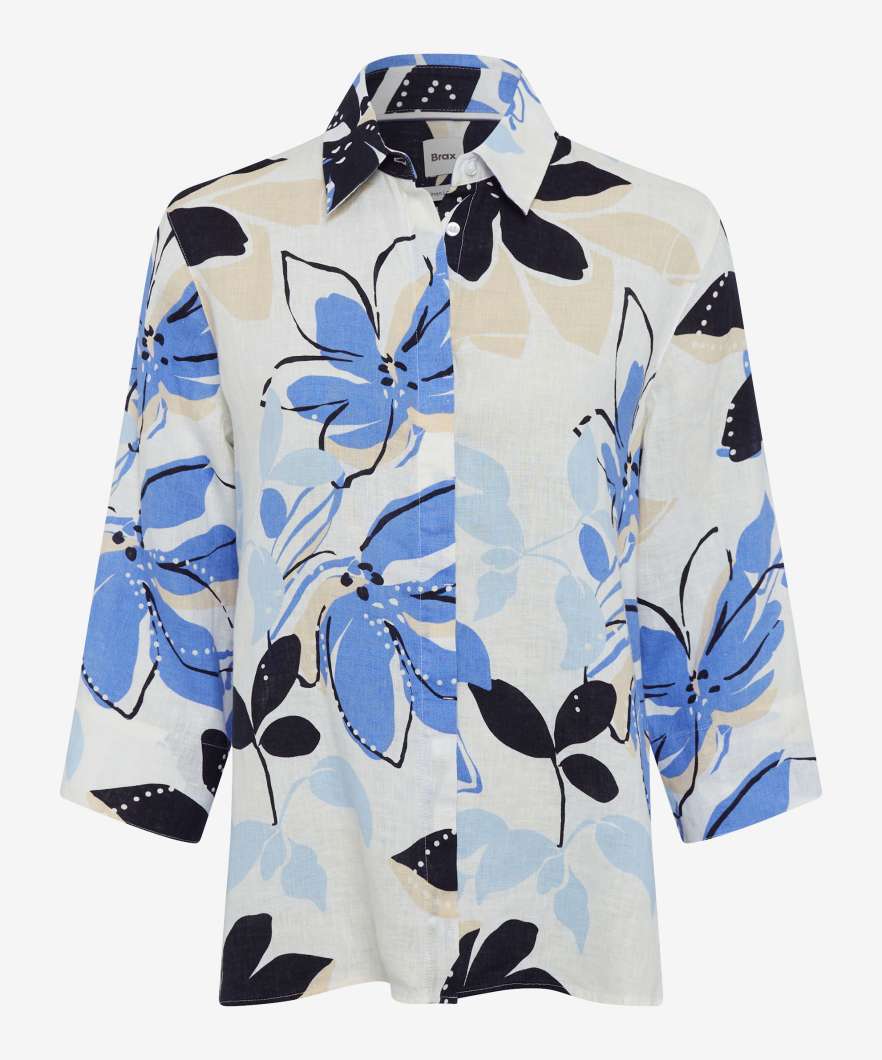 BRAX women Bluse aus reinem Leinen Style Vicki