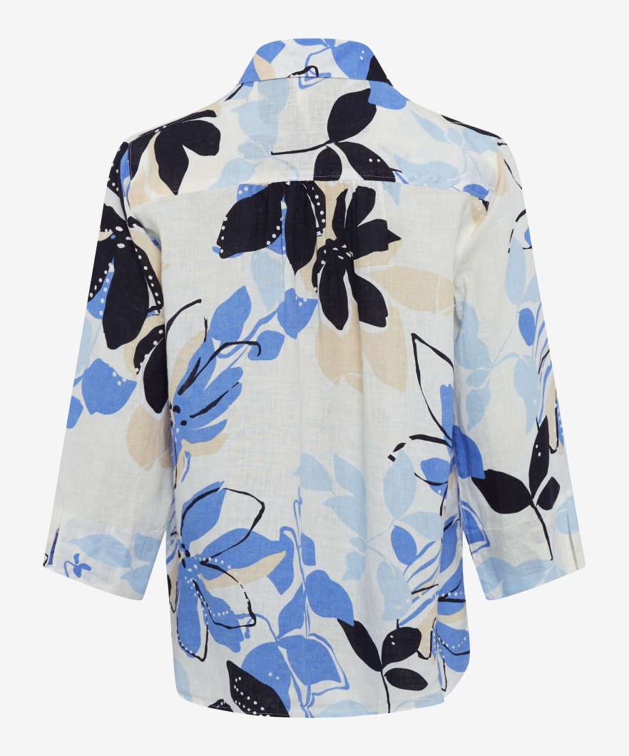 BRAX women Bluse aus reinem Leinen Style Vicki