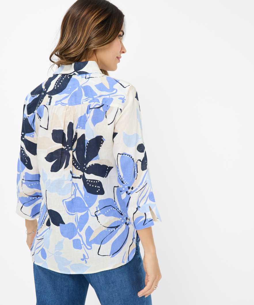 BRAX women Bluse aus reinem Leinen Style Vicki