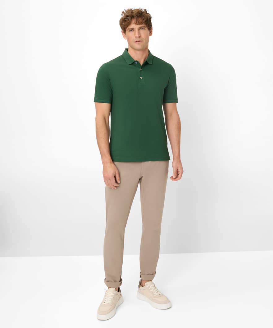 BRAX Hi-FLEX Piqué: Poloshirt im Pima Cotton-Mix Style Pete