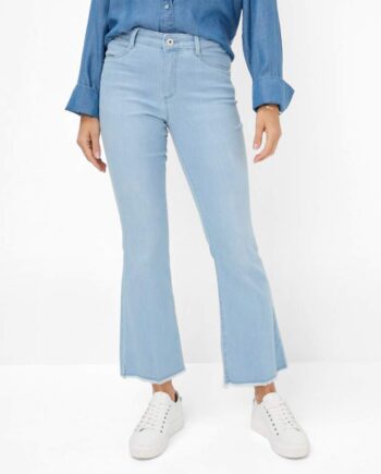 BRAX women Free to Move: Five-Pocket-Hose im Slim Bootcut Style Shakira S