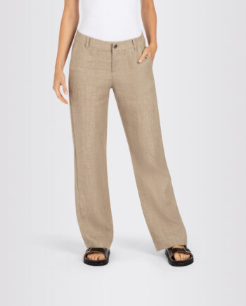 MAC JEANS - NORA, Pure linen