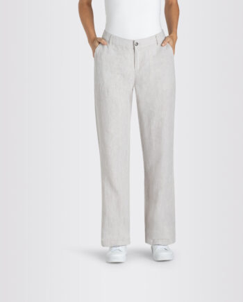 MAC JEANS - NORA, Pure linen