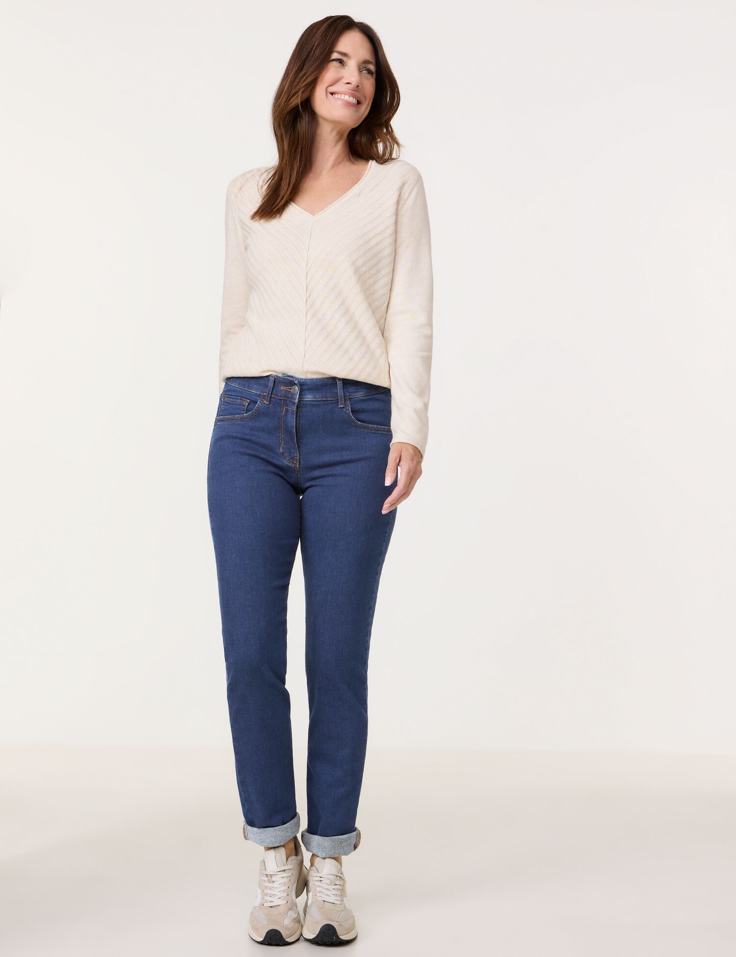 GERRY WEBER 5-Pocket Jeans SOL꞉INE BEST4ME Slim Fit