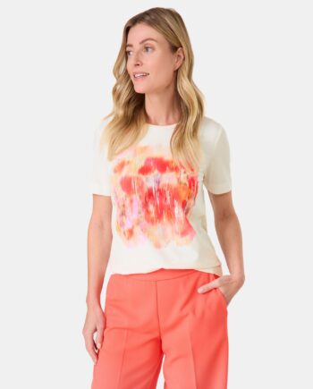 GERRY WEBER Collection T-Shirt mit abstraktem Frontprint