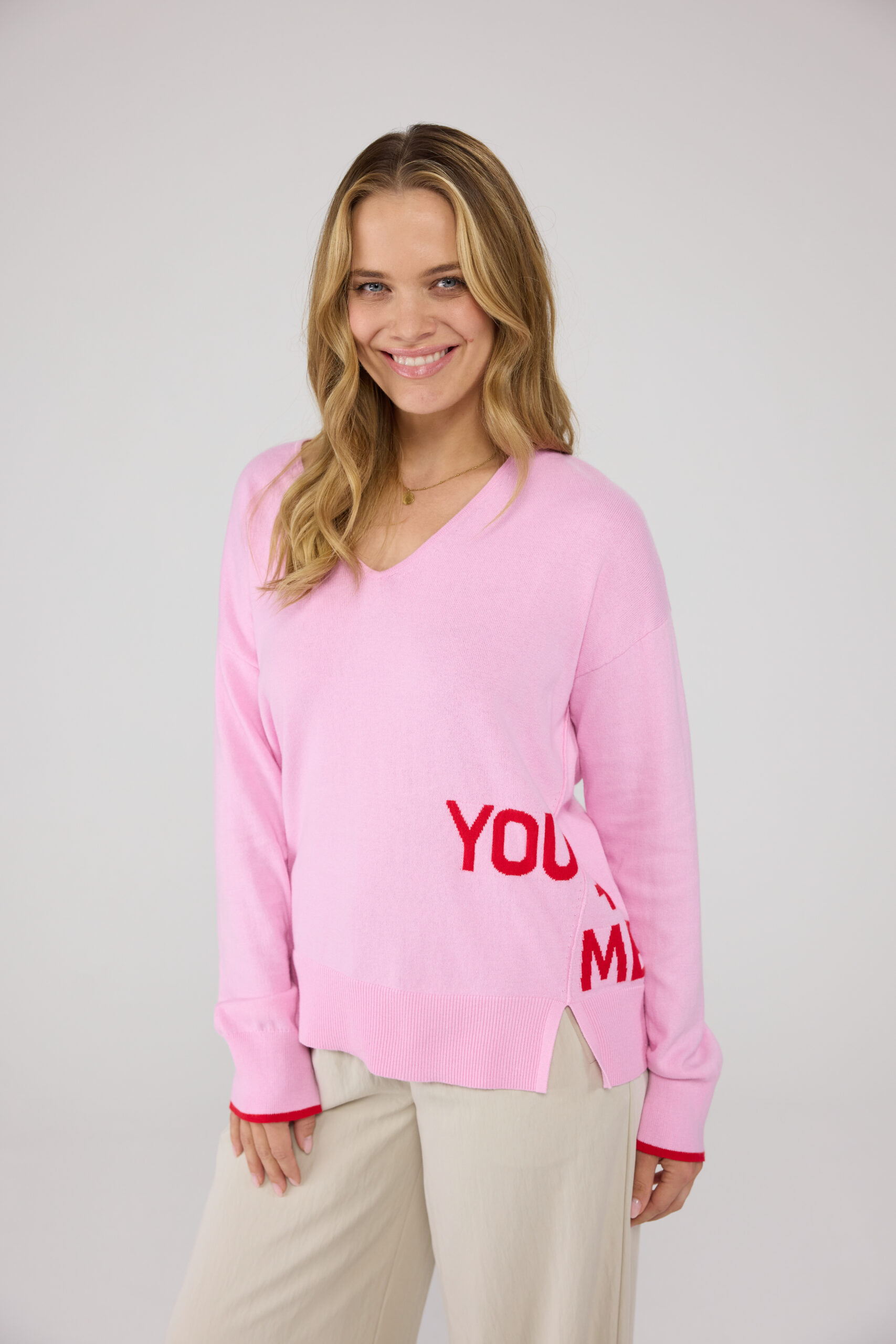 Lieblingsstück V-Pullover "KaylaL" mit Kaschmir