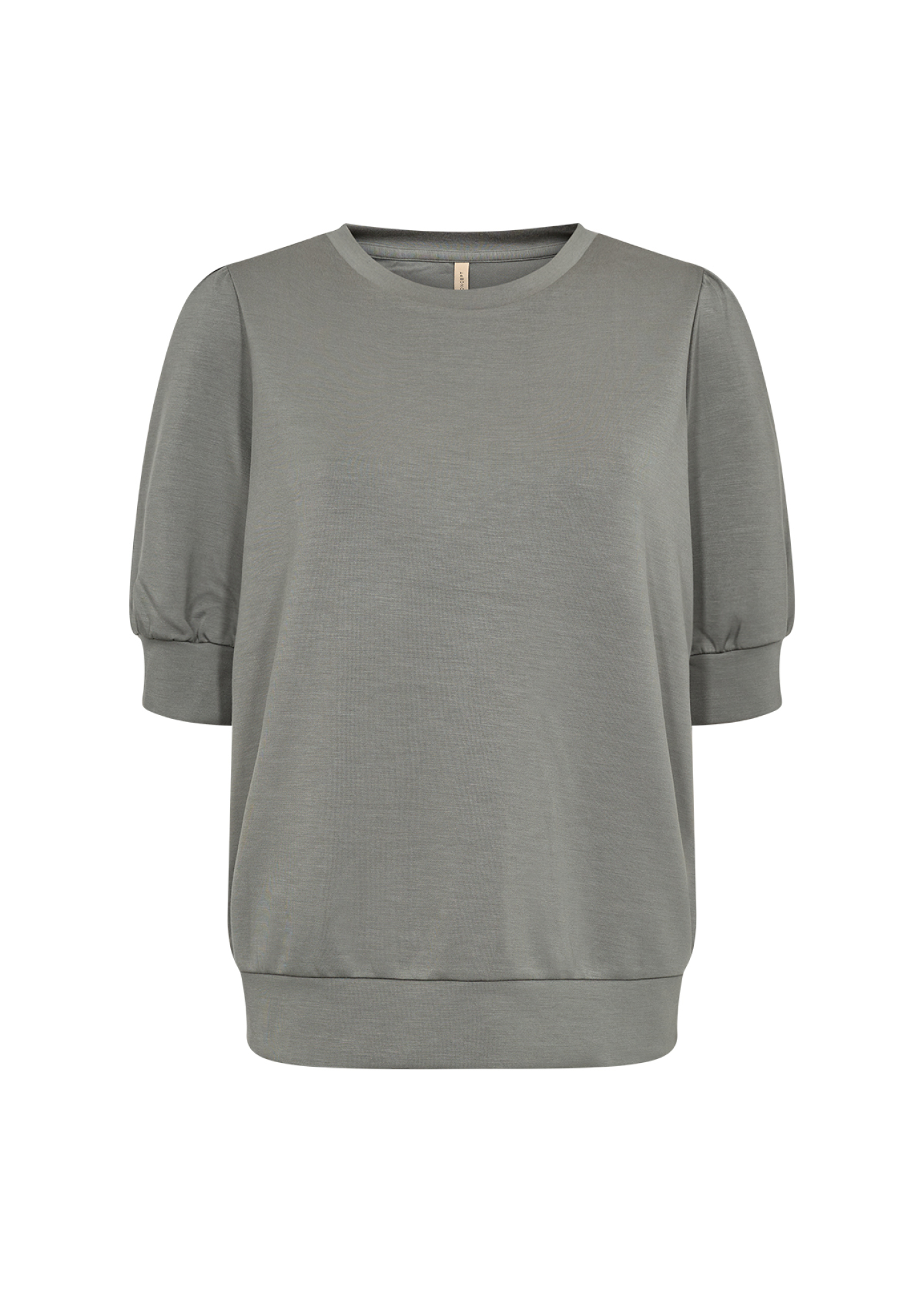 SOYACONCEPT Bluse in weicher Sweat-Qualität SC-BANU 83