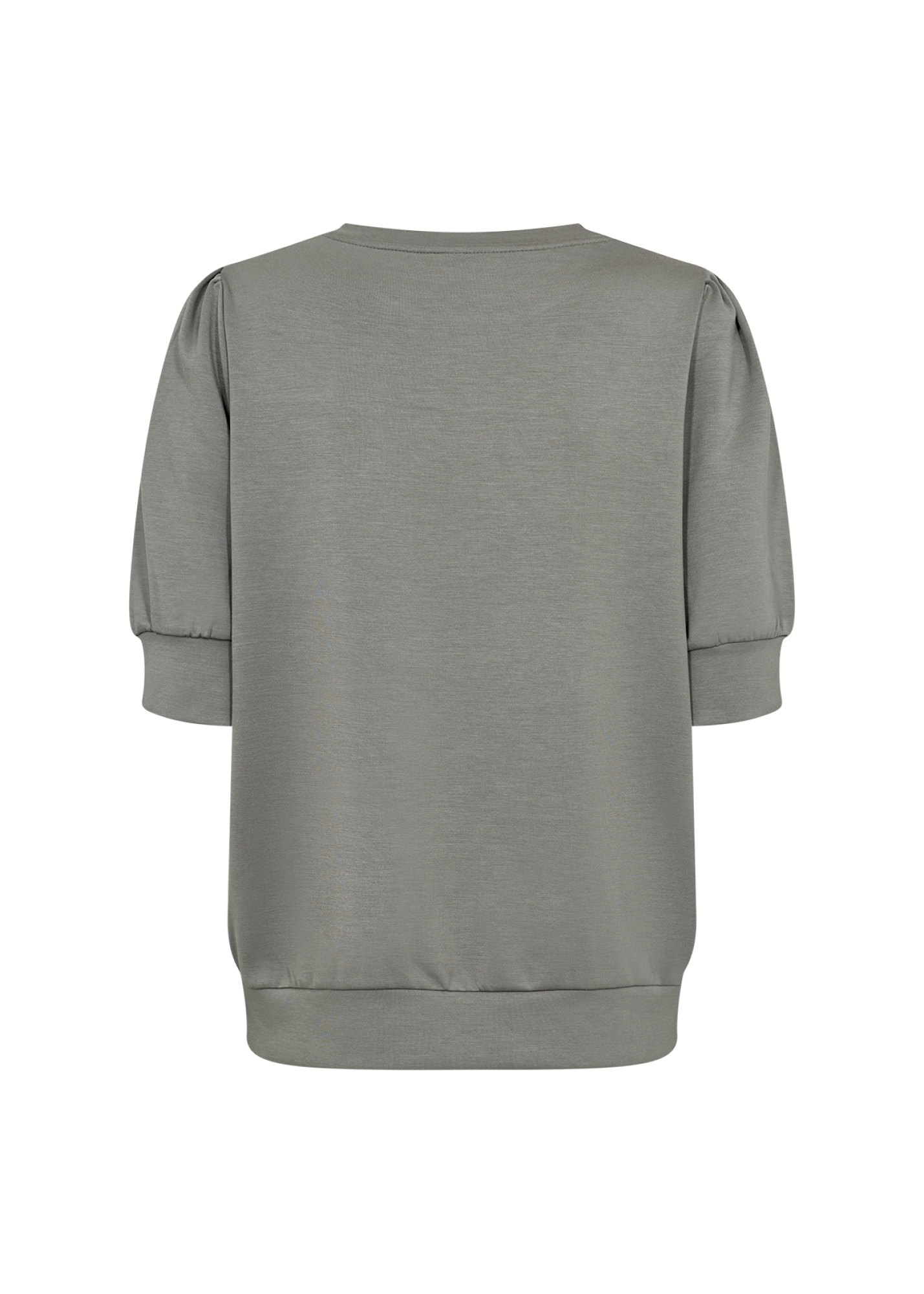 SOYACONCEPT Bluse in weicher Sweat-Qualität SC-BANU 83