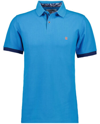 RAGMAN Piqué-Poloshirt uni