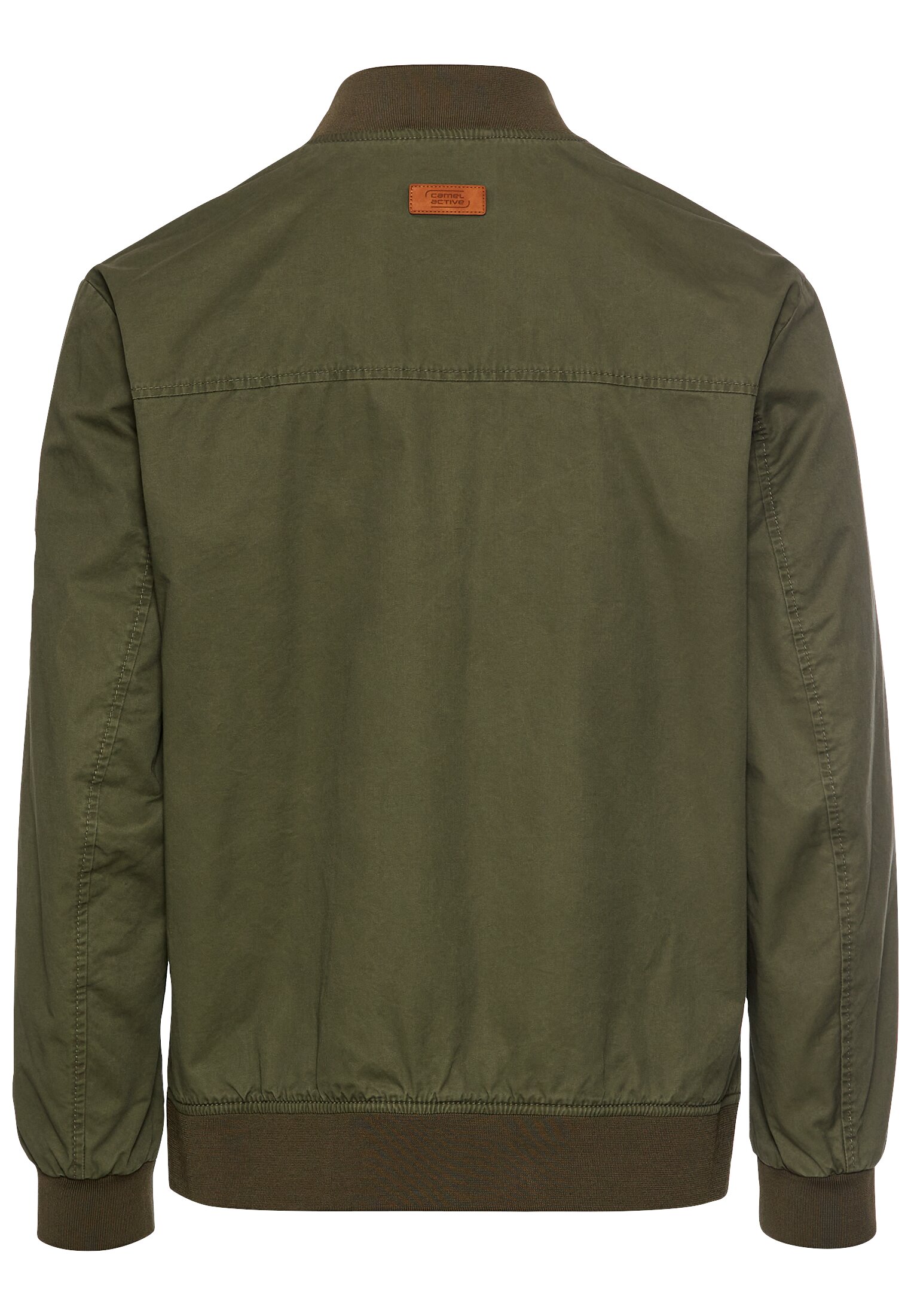 Camel active Leichter Blouson mit Stehkragen