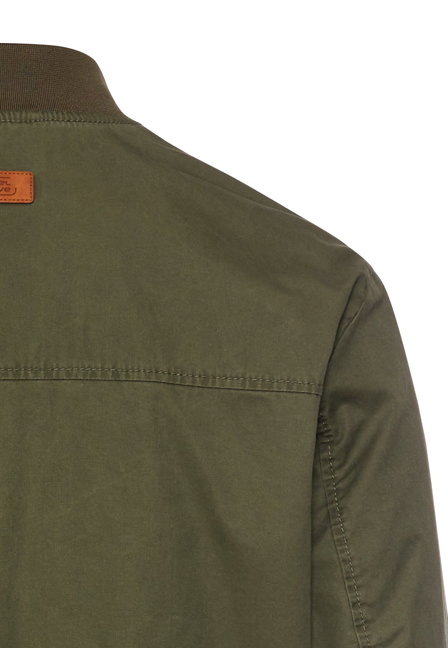 Camel active Leichter Blouson mit Stehkragen