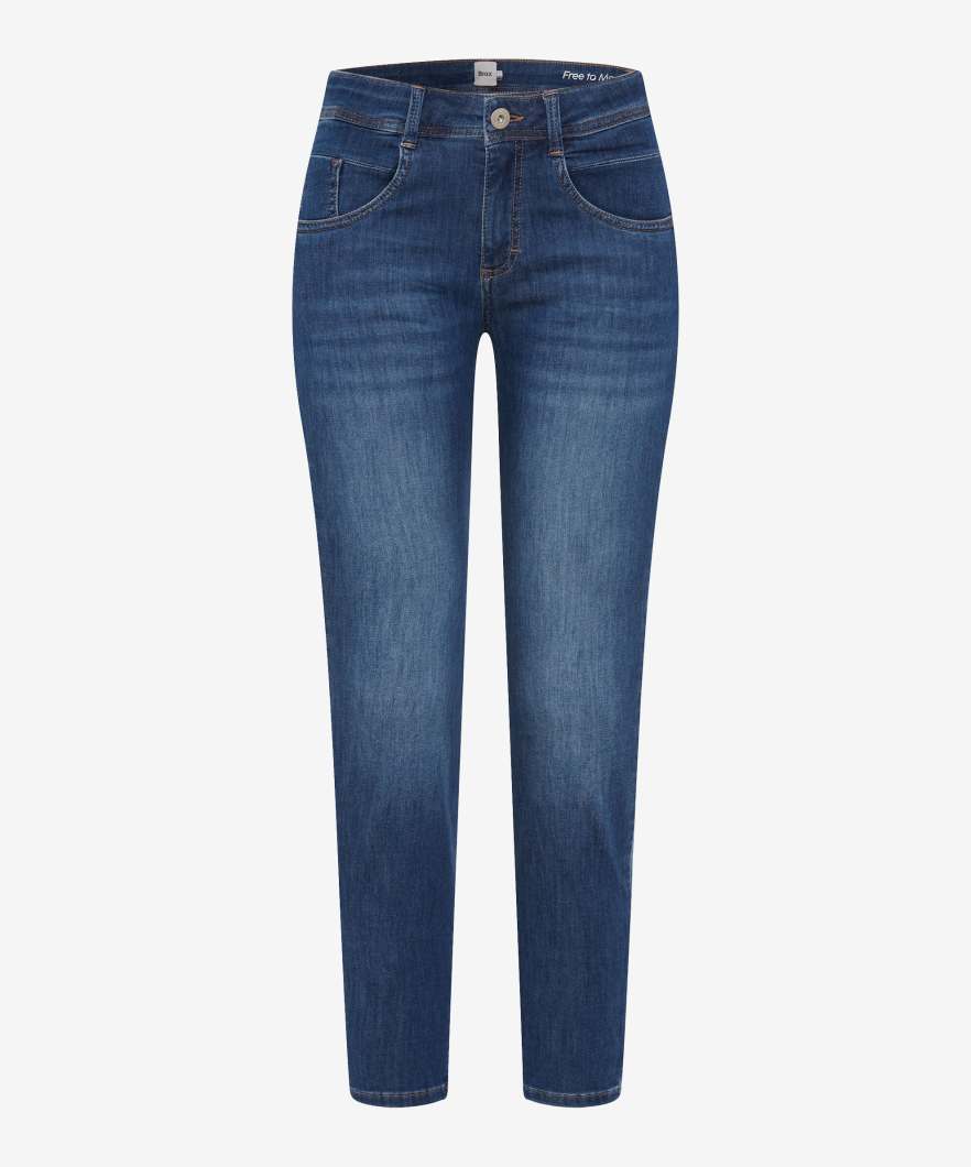 BRAX women Free to Move Light: Röhrenjeans im Slim Fit Style Shakira S