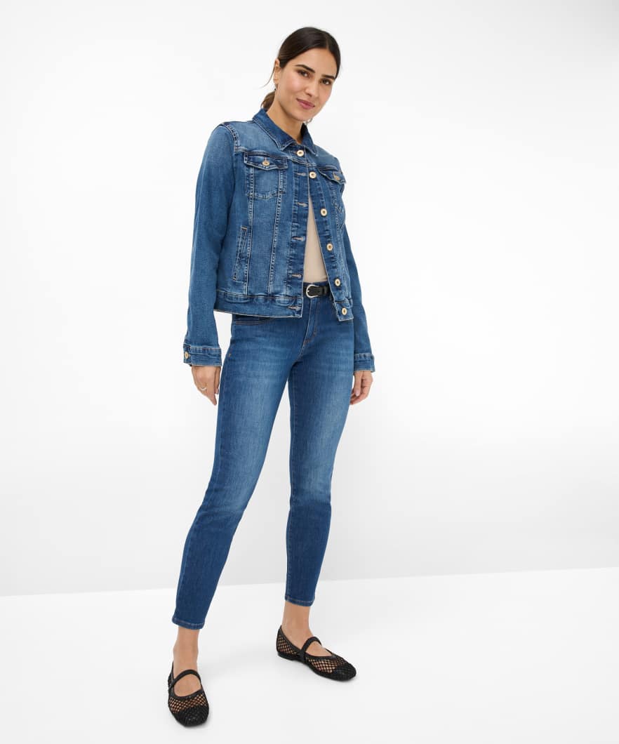 BRAX women Free to Move Light: Röhrenjeans im Slim Fit Style Shakira S