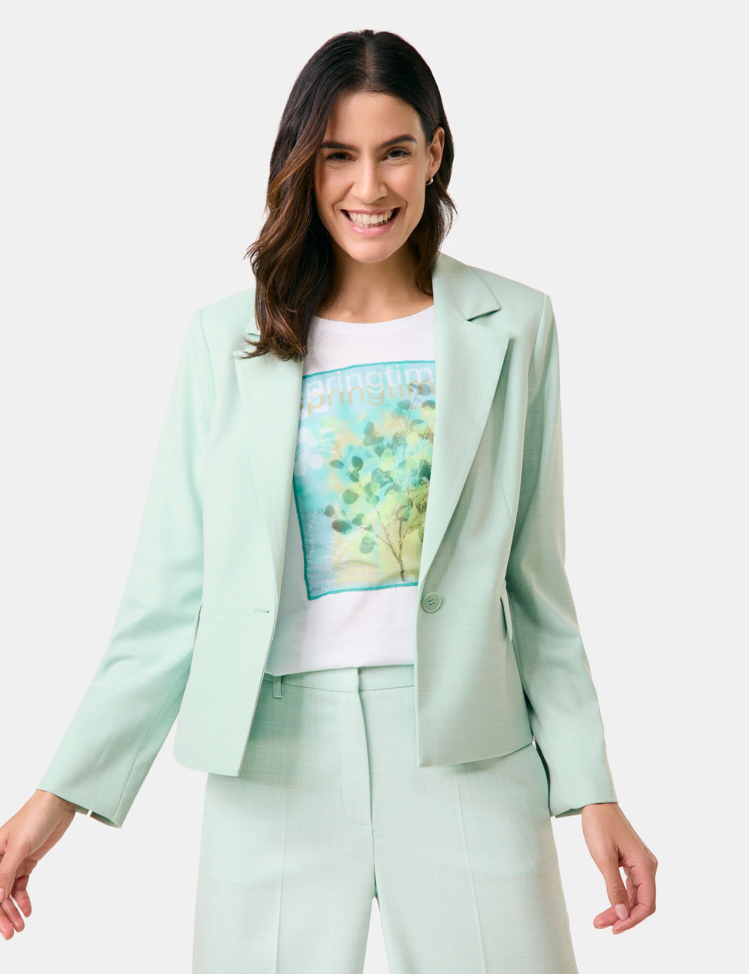 GERRY WEBER Collection Eleganter Blazer mit Stretchkomfort