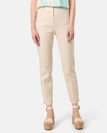 GERRY WEBER Collection Bundlose Stretchhose mit Strukturoptik