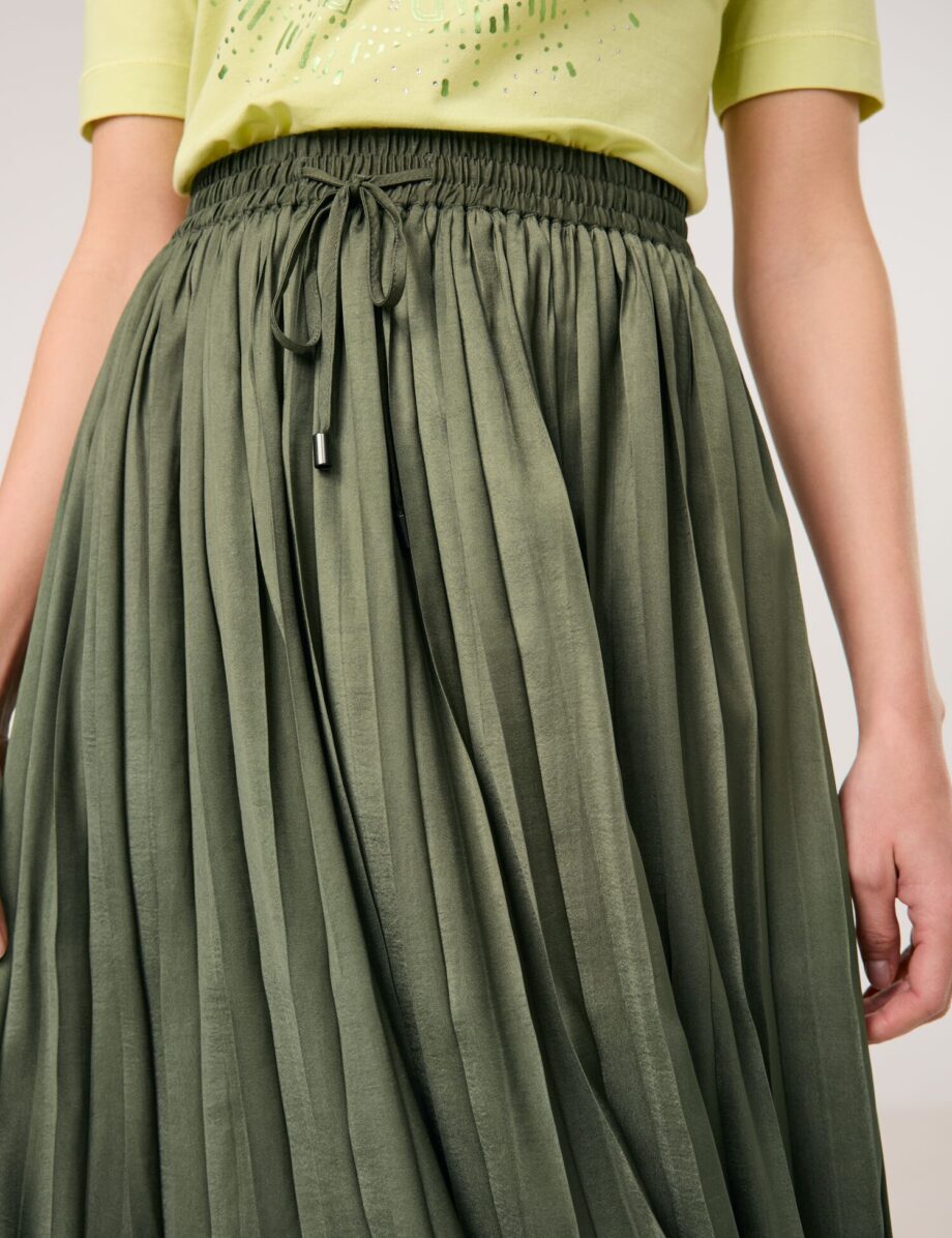 GERRY WEBER Collection Plisseerock mit Dehnbund