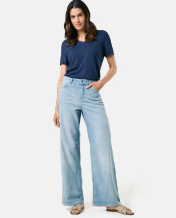 GERRY WEBER Collection 5-Pocket Jeans Wide Leg