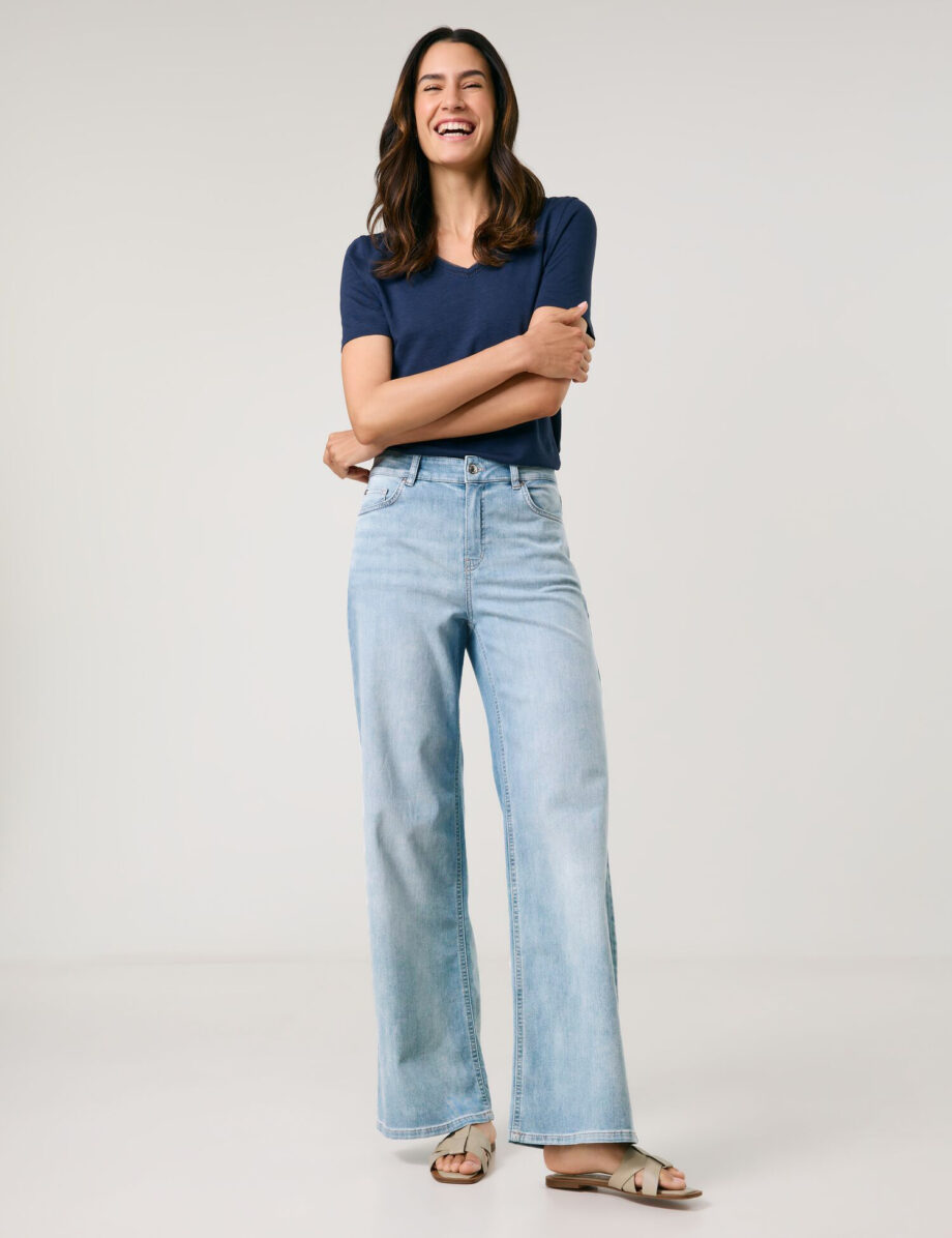 GERRY WEBER Collection 5-Pocket Jeans Wide Leg