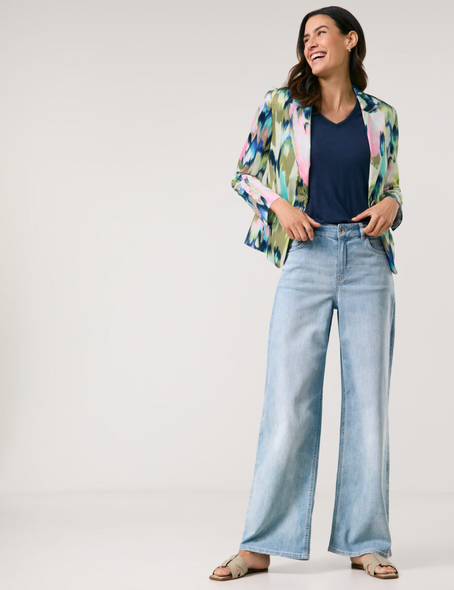 GERRY WEBER Collection 5-Pocket Jeans Wide Leg