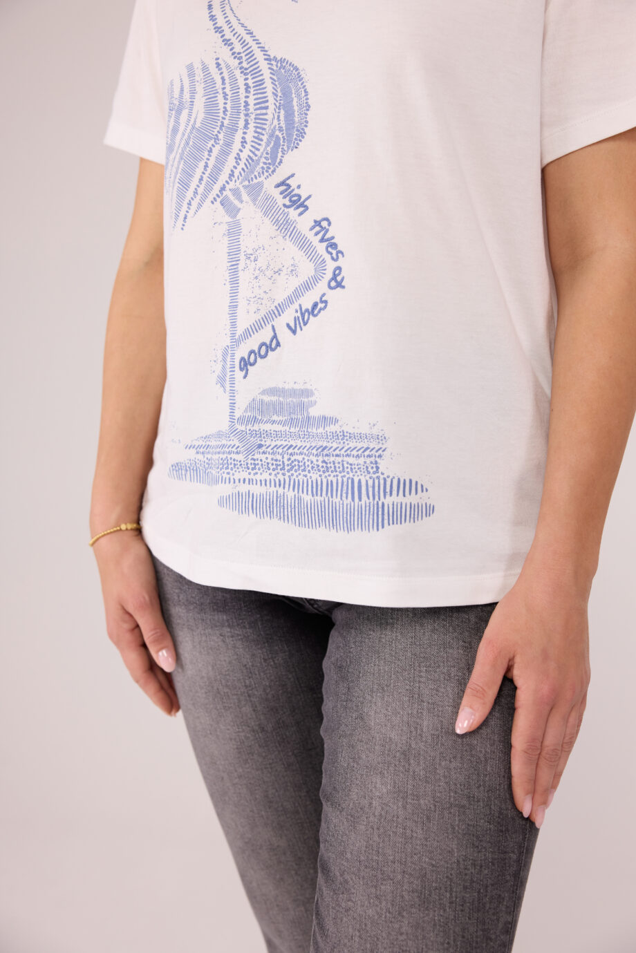 Lieblingsstück T-Shirt "DianeleL" aus Baumwolle