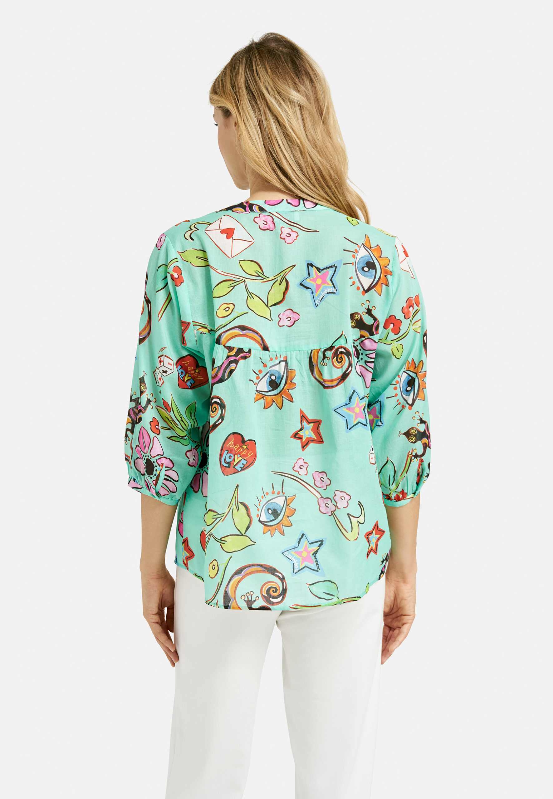 MILANO ITALY Damen Bluse, mint