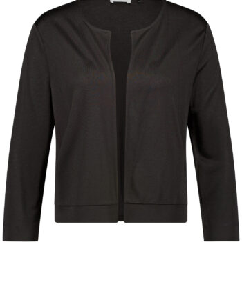 GERRY WEBER Offener Cardigan mit Faltendetail