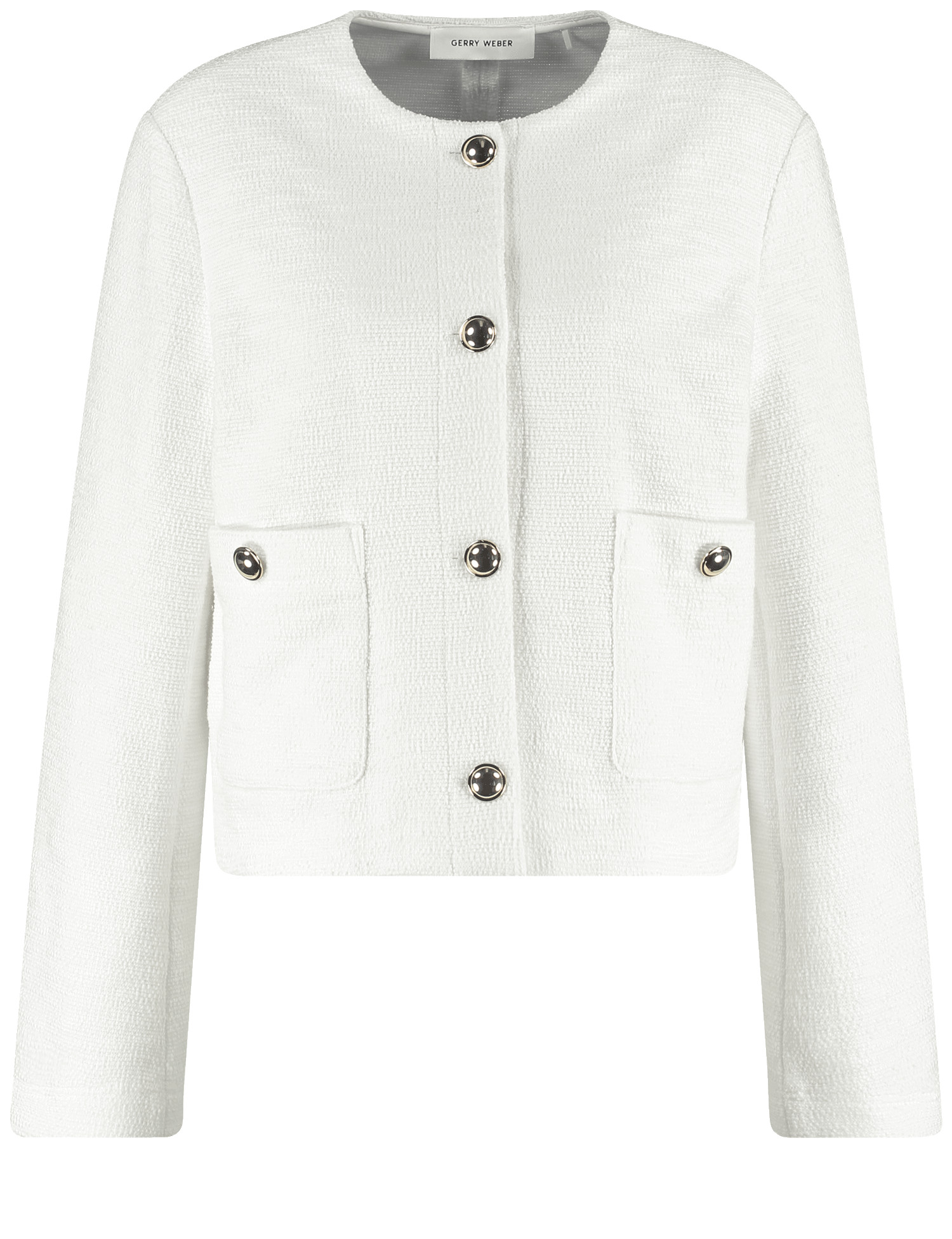 GERRY WEBER Collection Elegante Blazerjacke mit Bouclé-Optik