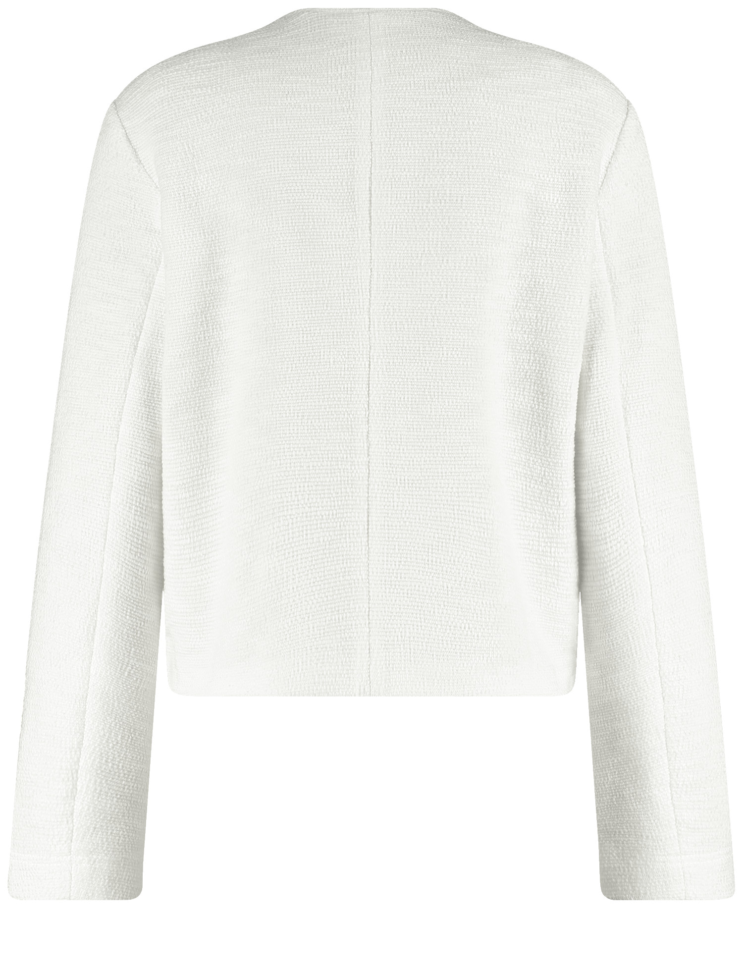 GERRY WEBER Collection Elegante Blazerjacke mit Bouclé-Optik