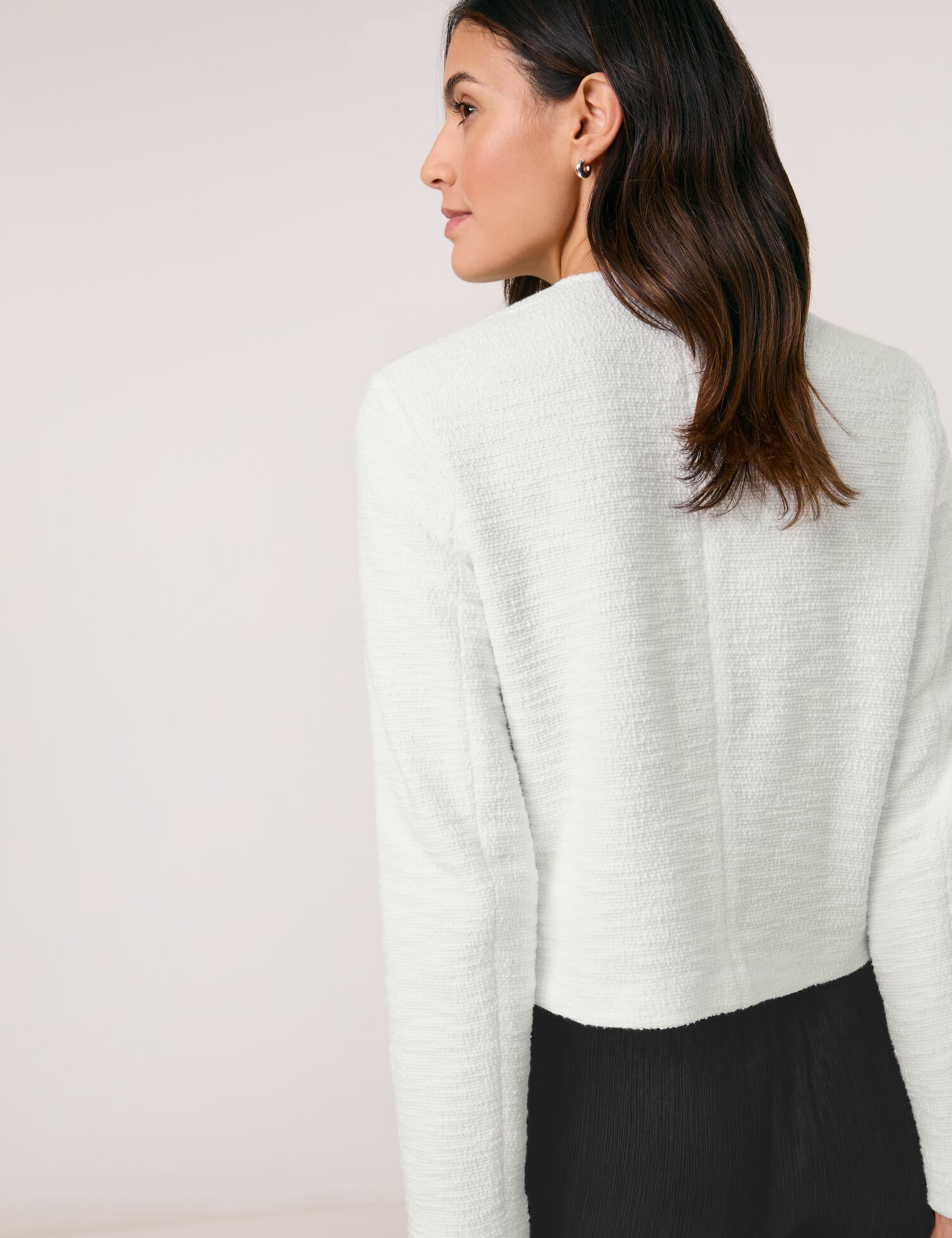 GERRY WEBER Collection Elegante Blazerjacke mit Bouclé-Optik