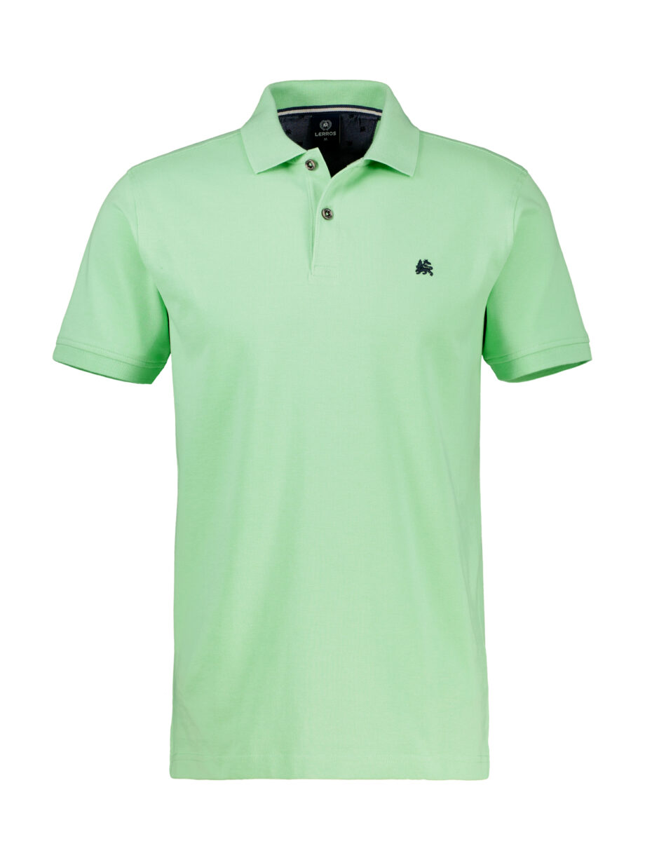 LERROS Basic Poloshirt für Herren, unifarben