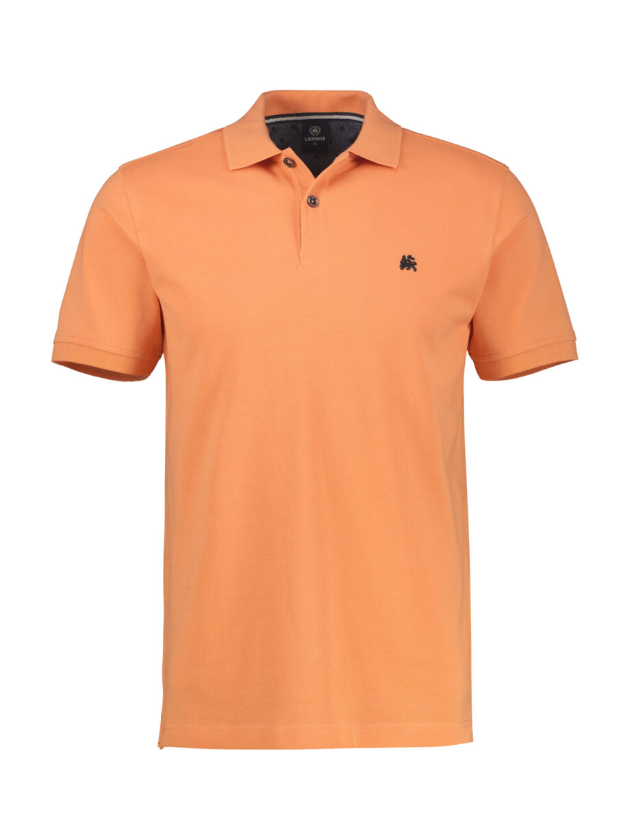 LERROS Basic Poloshirt für Herren, unifarben