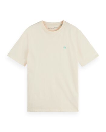 Seasonal core - Regular-fit logo t-shirt, WHITE TRADITIONAL