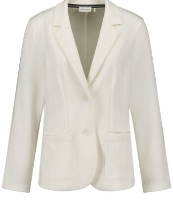 GERRY WEBER Blazer aus Jersey mit Rib-Details