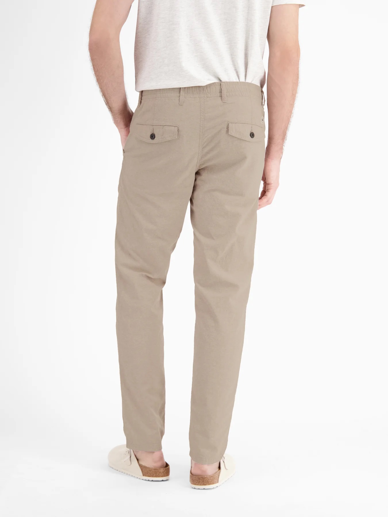 LERROS Sommerliche Chino mit Leinenanteil, RELAX FIT