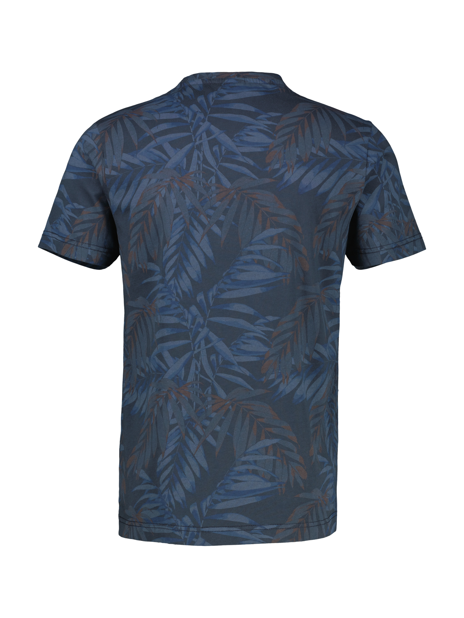 LERROS Herren T-Shirt, sommerlich floral bedruckt