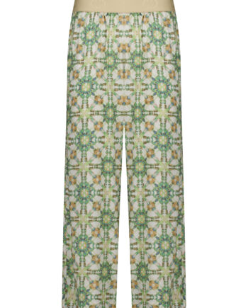 GERRY WEBER Edition Gemusterte Schlupfhose MIR꞉ELA CULOTTE
